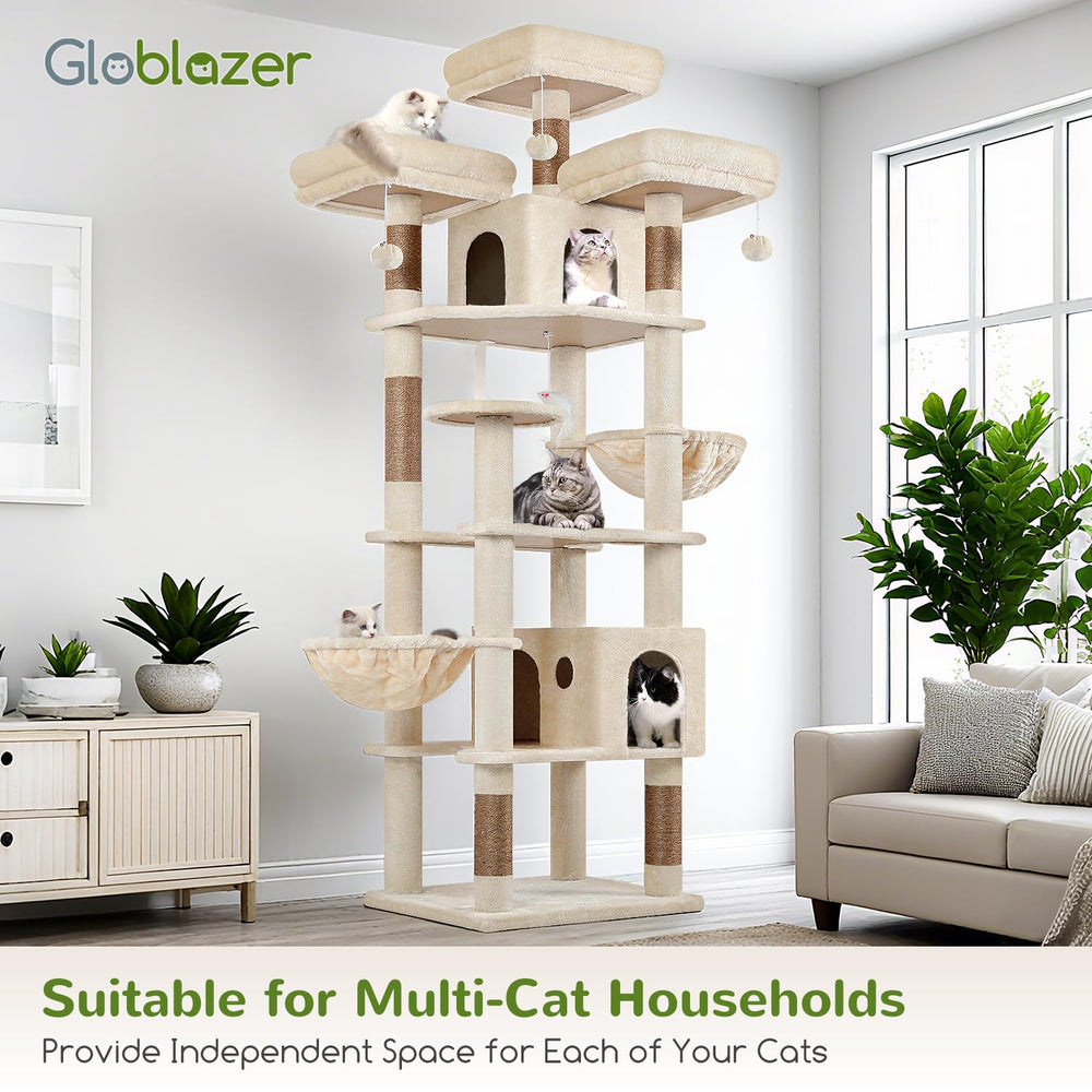 Globlazer viewing platforms keep cats active, alert, and engaged indoors