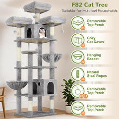 Globlazer top-perches give cats sunny lookout spots with regal views.