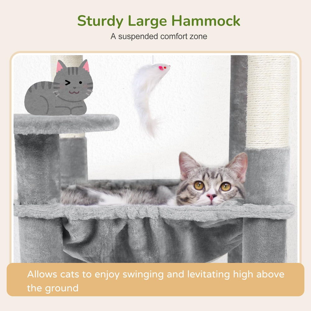 Globlazer cat tree interactive toys spark play and hunting instincts.