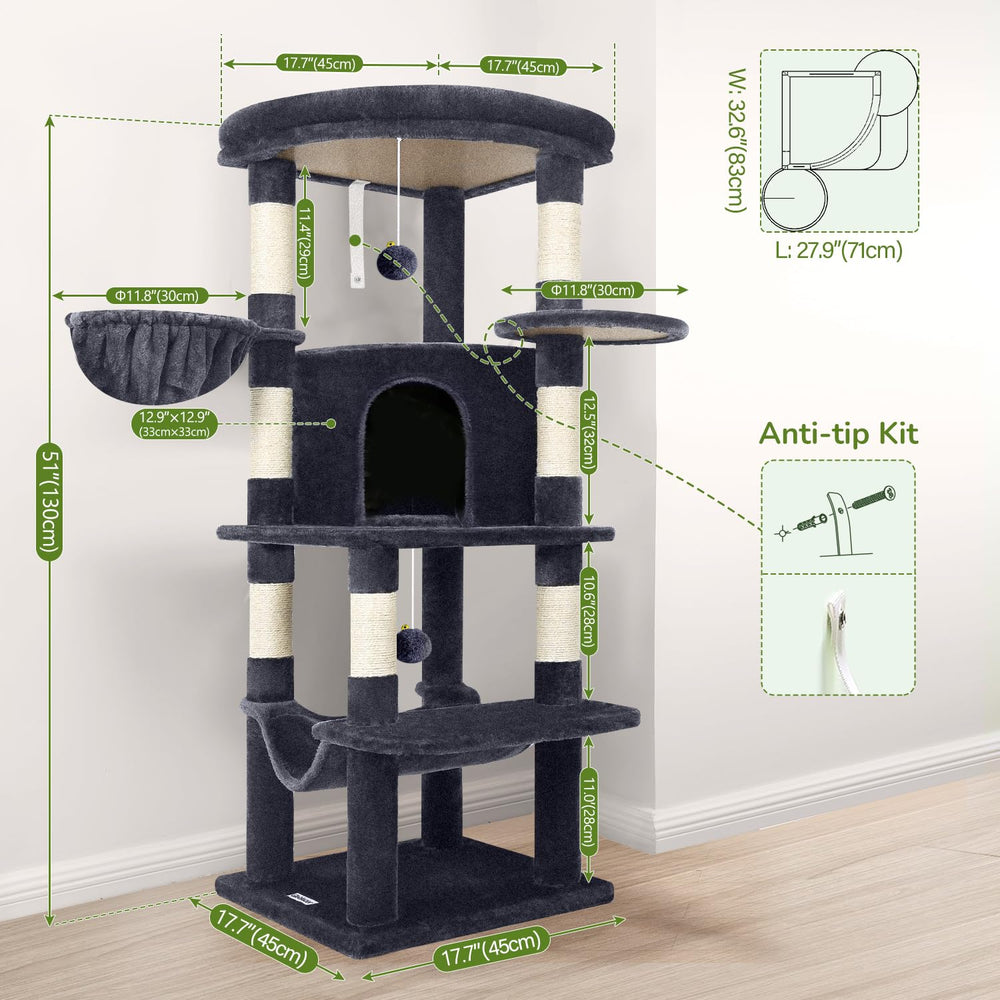 Globlazer corner cat tree corner design complements modern interiors