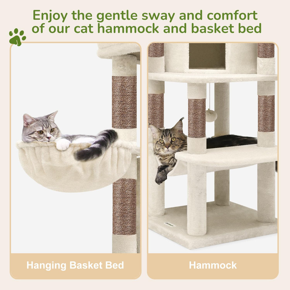 Globlazer hanging basket supports gentle swaying naps and relaxation in a corner setup.