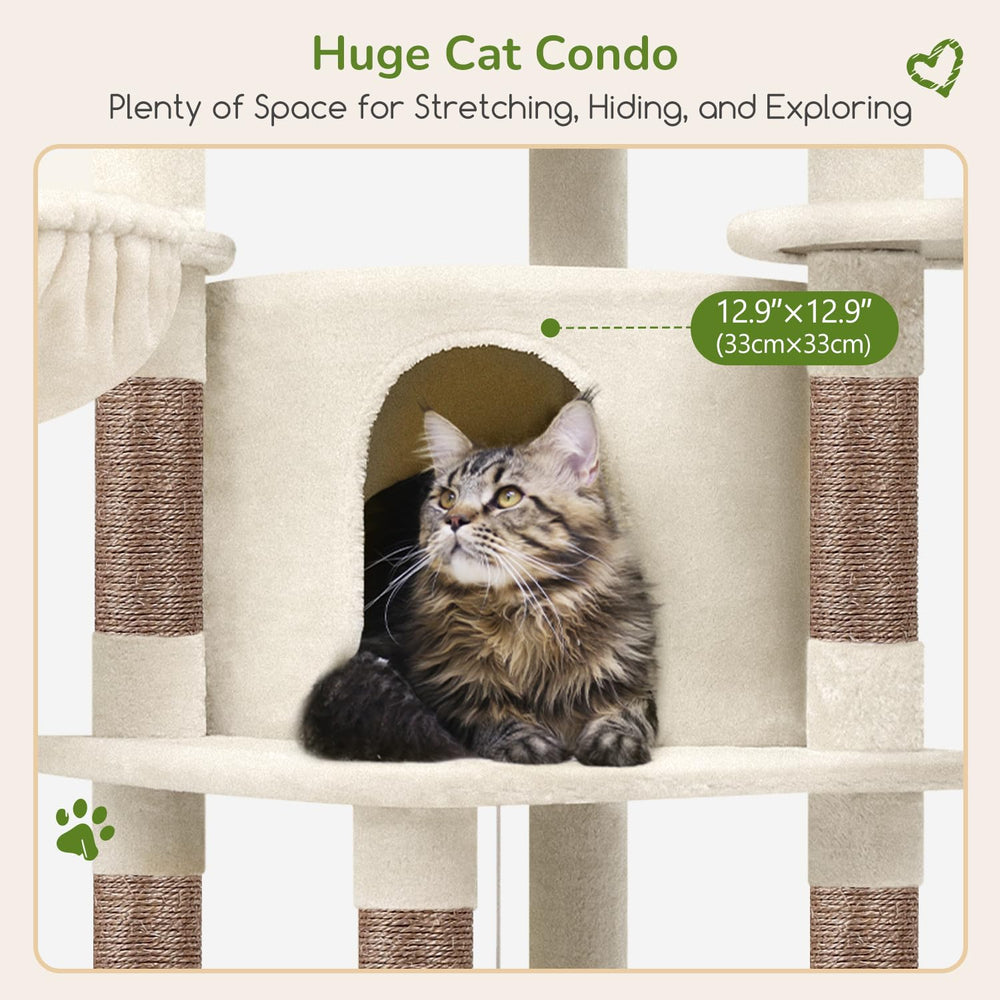 Globlazer sisal posts encourage natural scratching and paw care at your cat's favorite height.