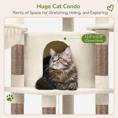 Globlazer sisal posts encourage natural scratching and paw care at your cat's favorite height.