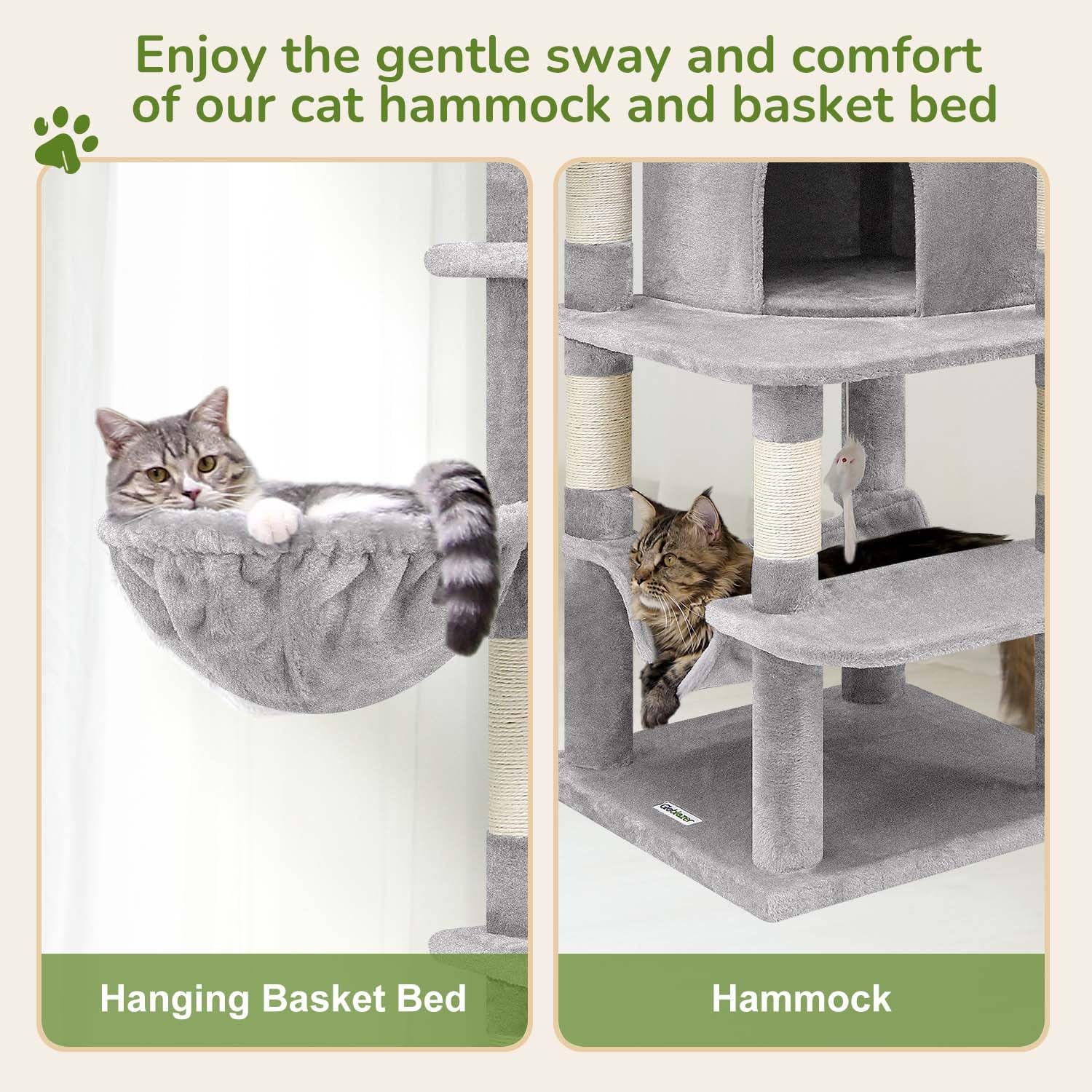 Globlazer hanging basket offers cozy, suspended lounging options.