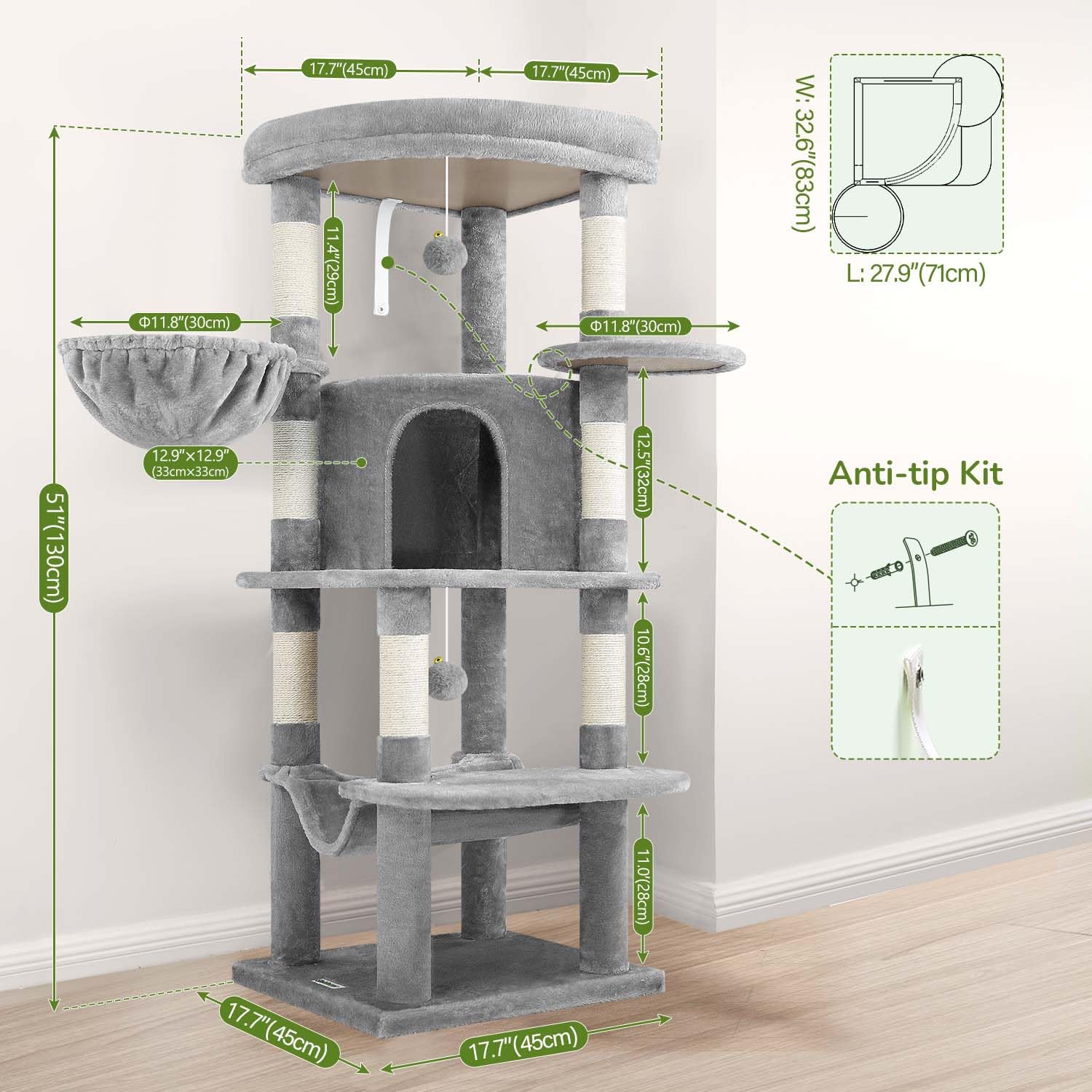 Globlazer easy assembly with included tools and clear instructions.