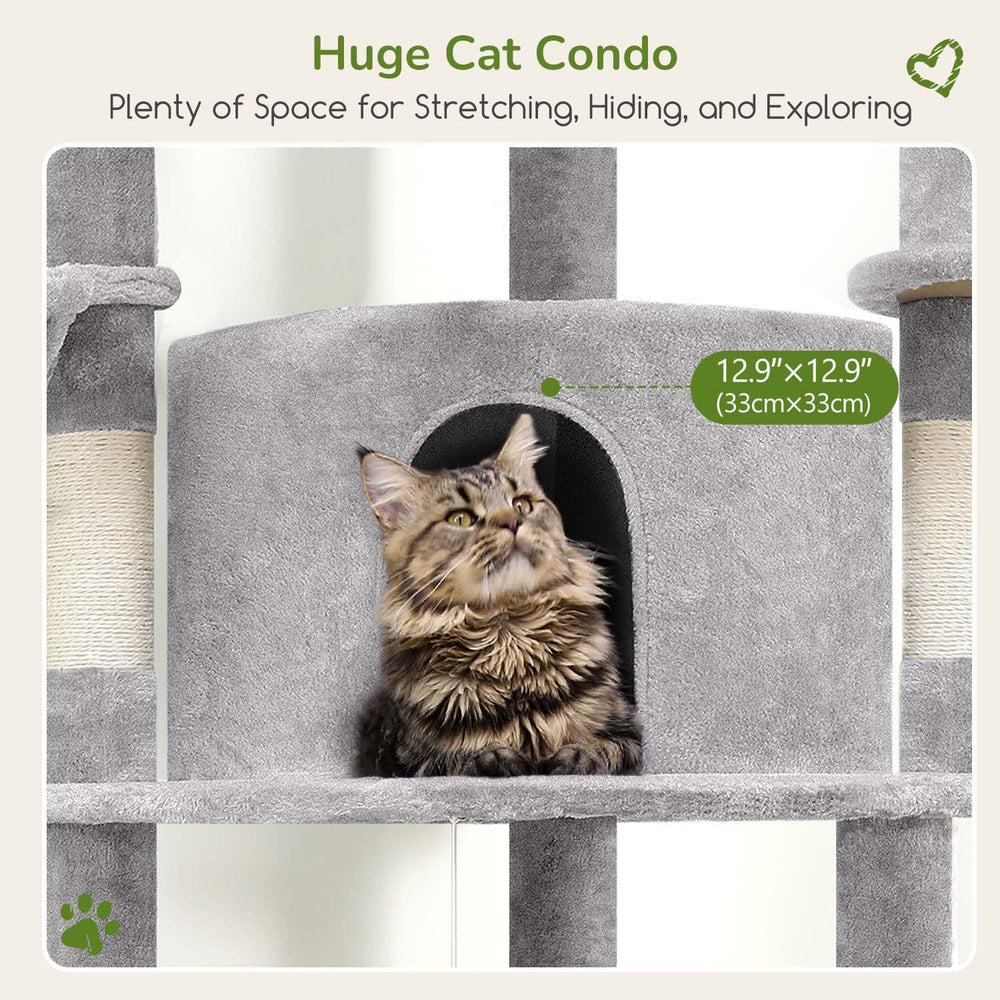 Globlazer hammock adds soft swaying rest for cats.