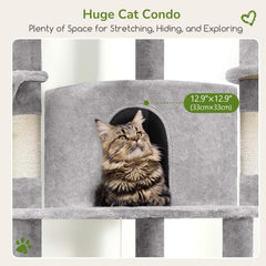 Globlazer hammock adds soft swaying rest for cats.