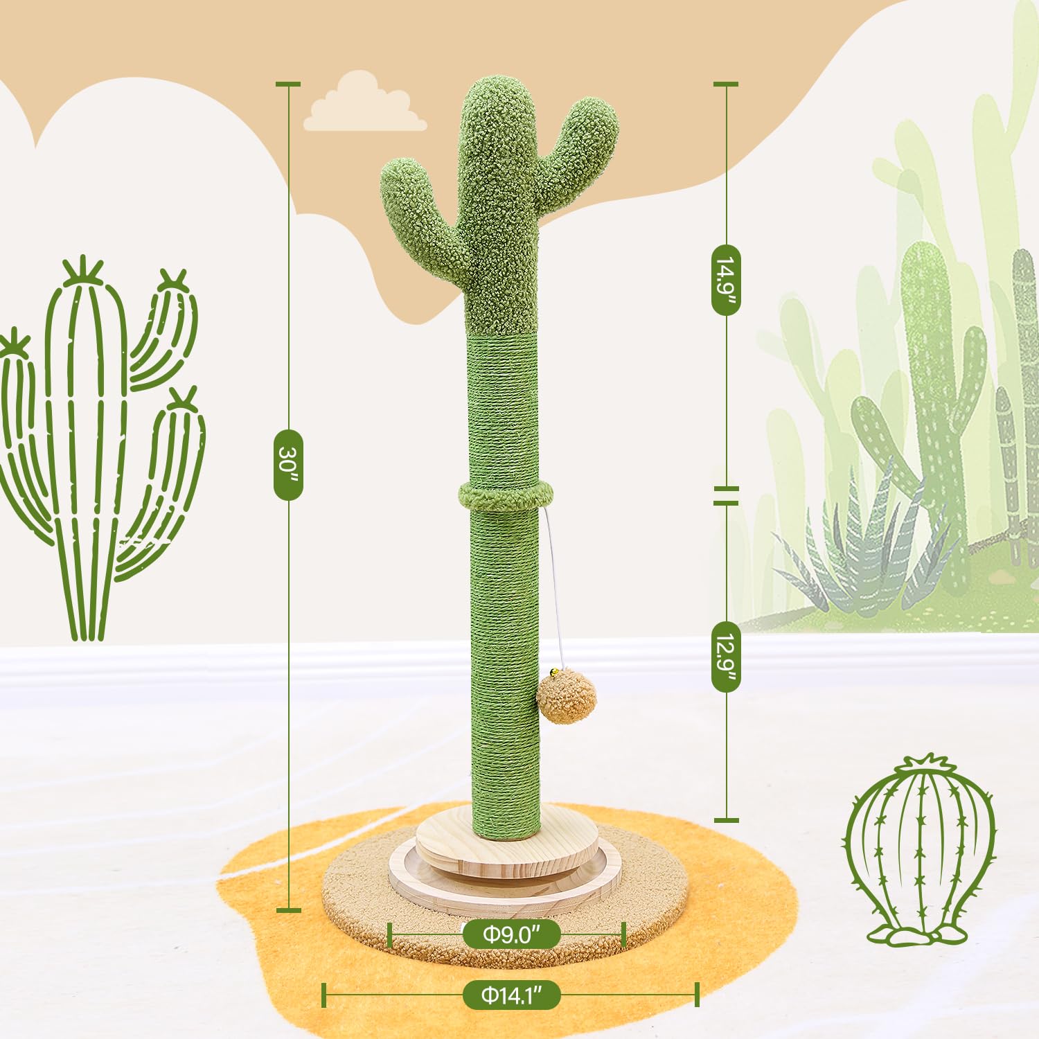 Globlazer easy-assembly shot demonstrates tool-free setup in minutes