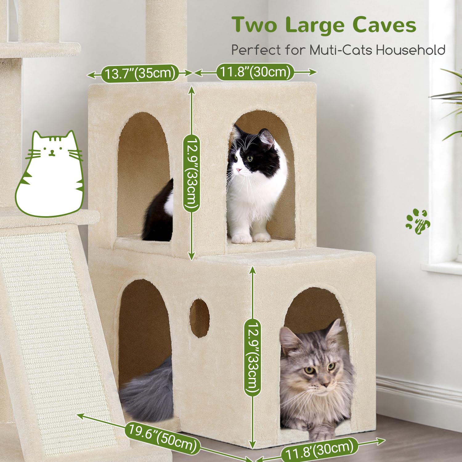 Globlazer F50 cat tower easy assembly guide aids quick setup.