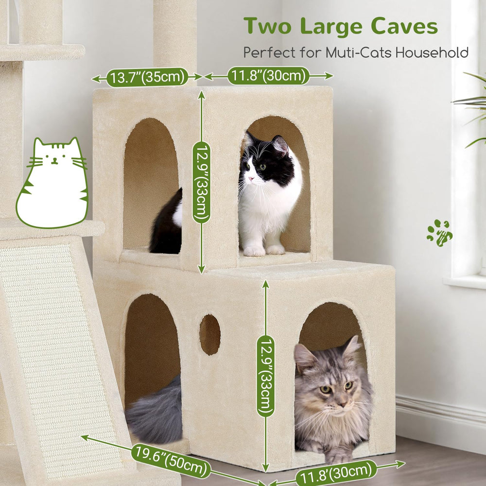 Globlazer F50 cat tower easy assembly guide aids quick setup.