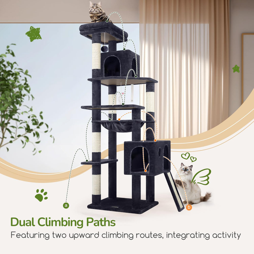 Globlazer F70 Pro dual-climbing-paths encourage varied activity.