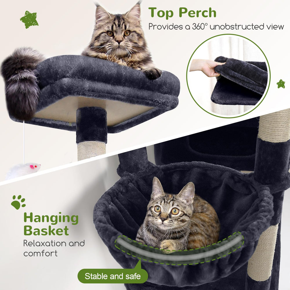 Globlazer F81 eight scratching posts promoting healthy scratching and stretching