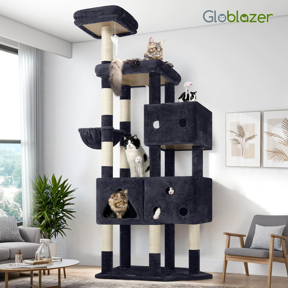 Globlazer F81 dark grey finish blending with modern interiors