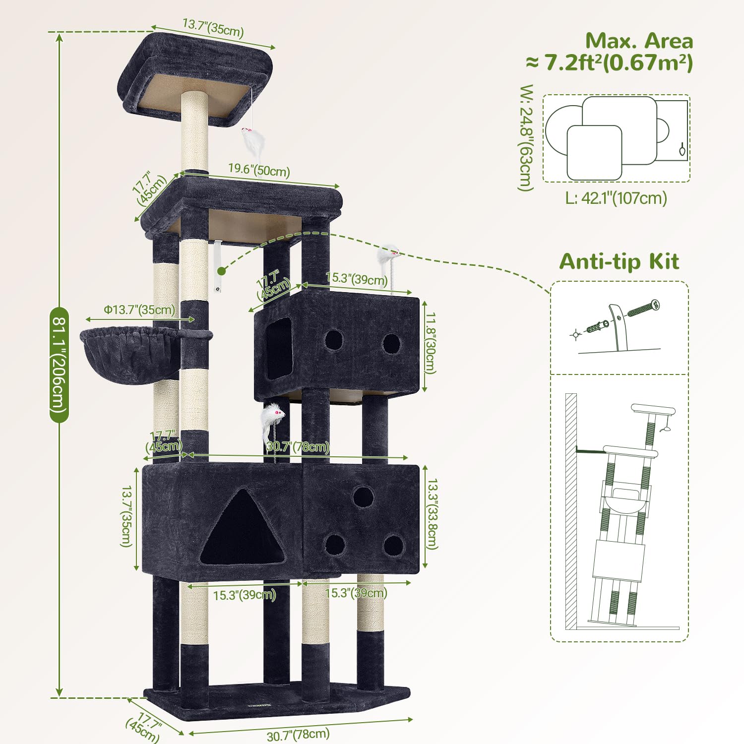 Globlazer F81 easy assembly guides helping you set up quickly