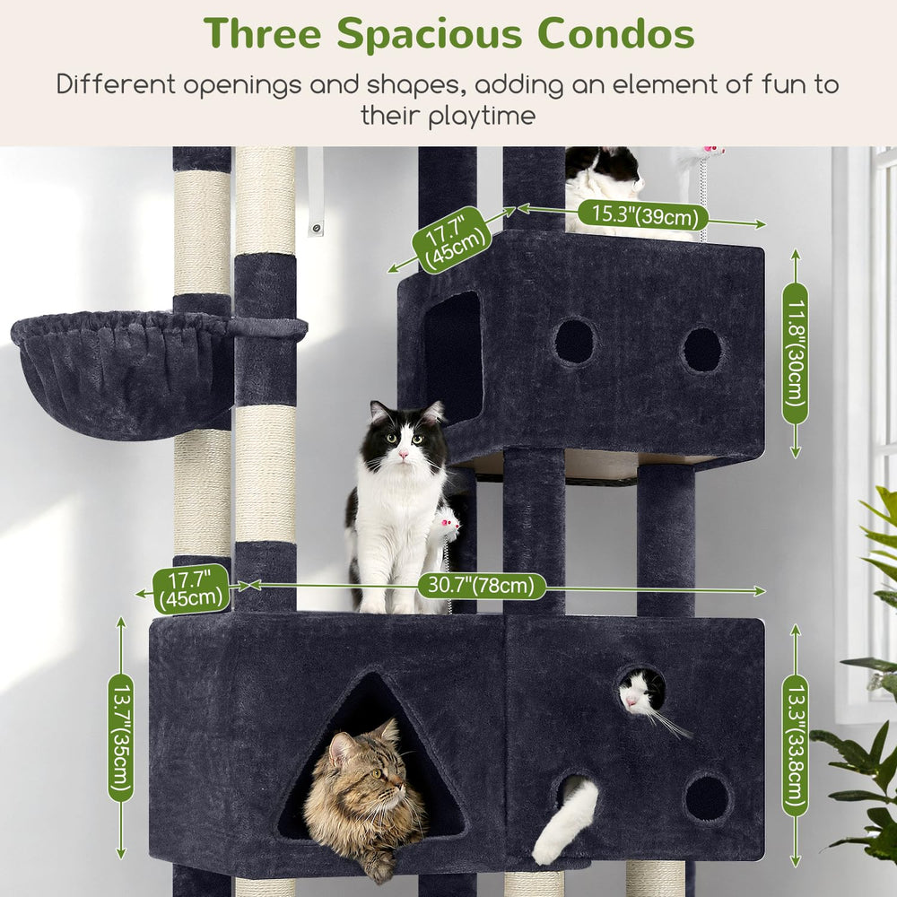 Globlazer F81 hanging basket rest area offering elevated lounging for cats
