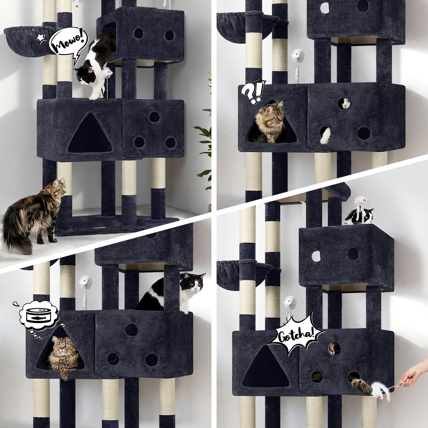 Globlazer F81 multi-level play areas highlighting vertical exploration and activity