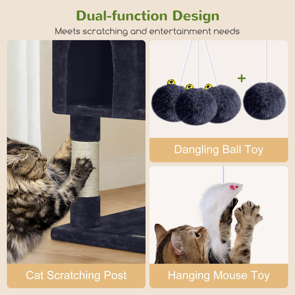 Globlazer F82 dark grey fabric complements modern interiors and hides wear.
