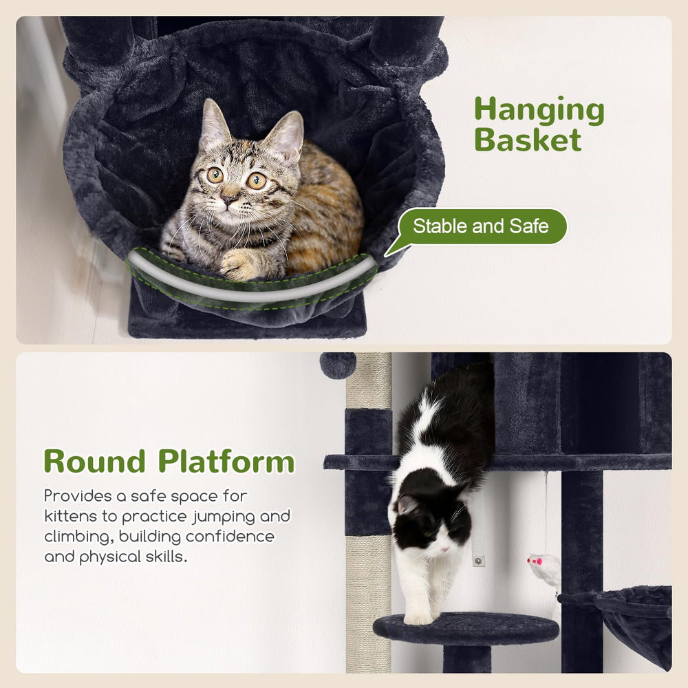 Globlazer F82 plush condos offer warm retreats for deep naps.
