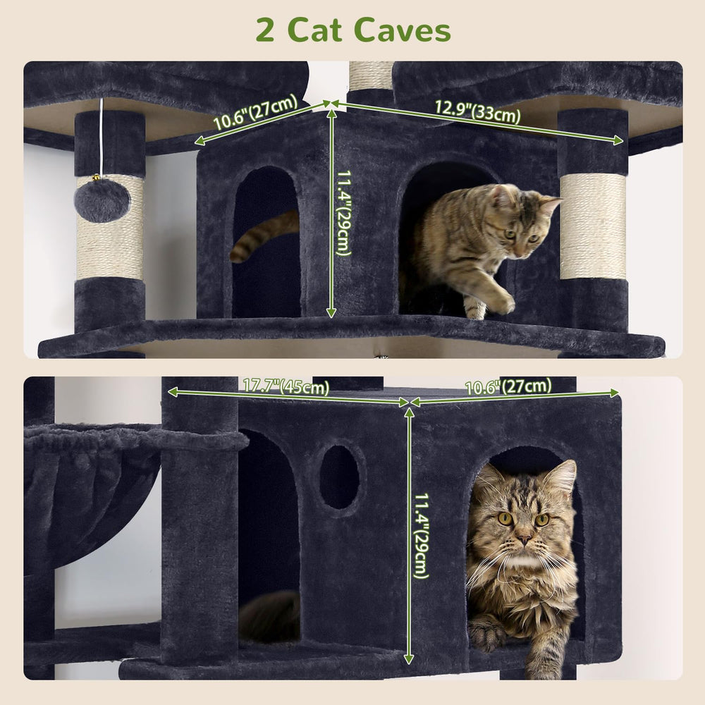 Globlazer F82 royal observation station provides sunny vantage points for curious cats.