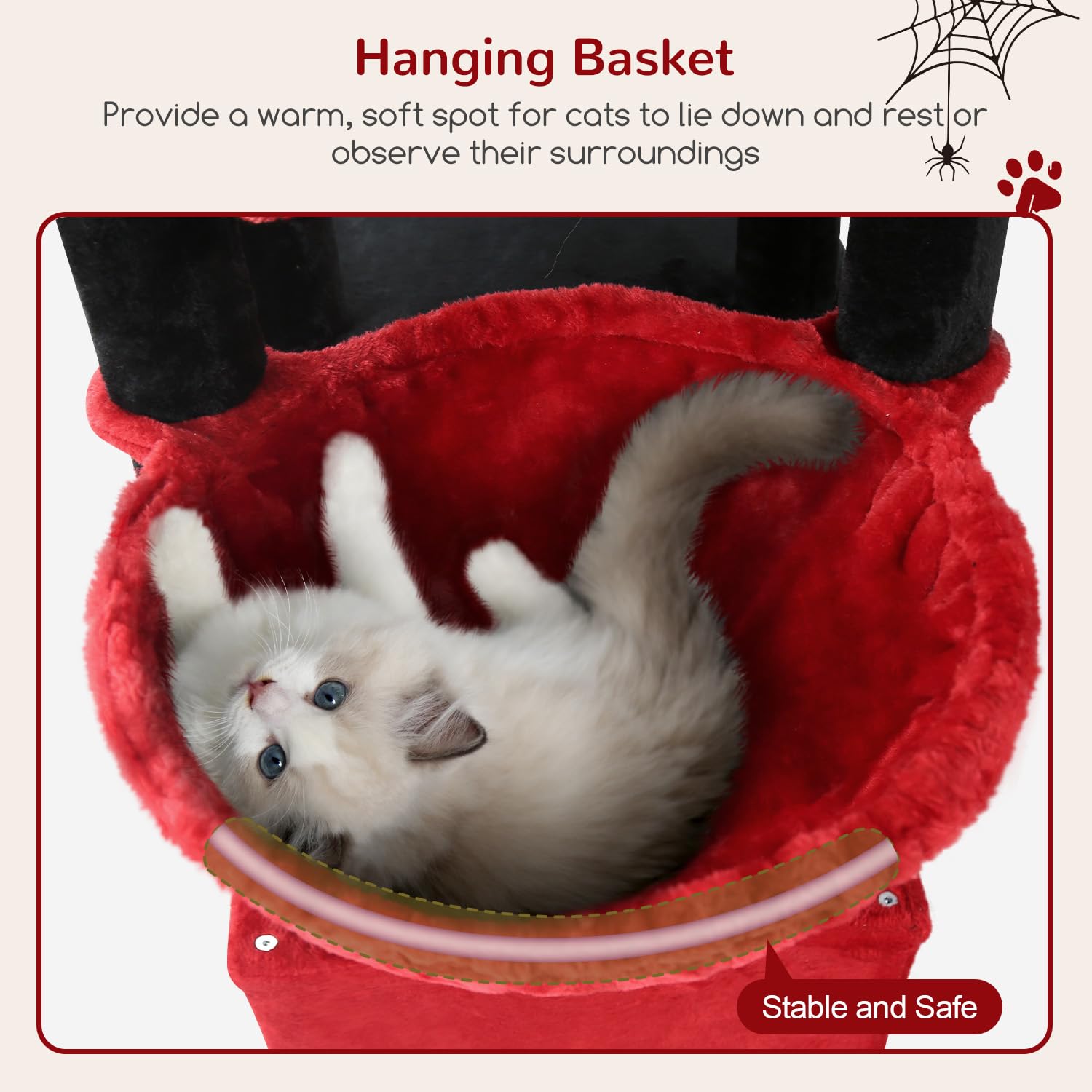 Globlazer Gothic Cat Tower interactive toys spark playful engagement and exercise