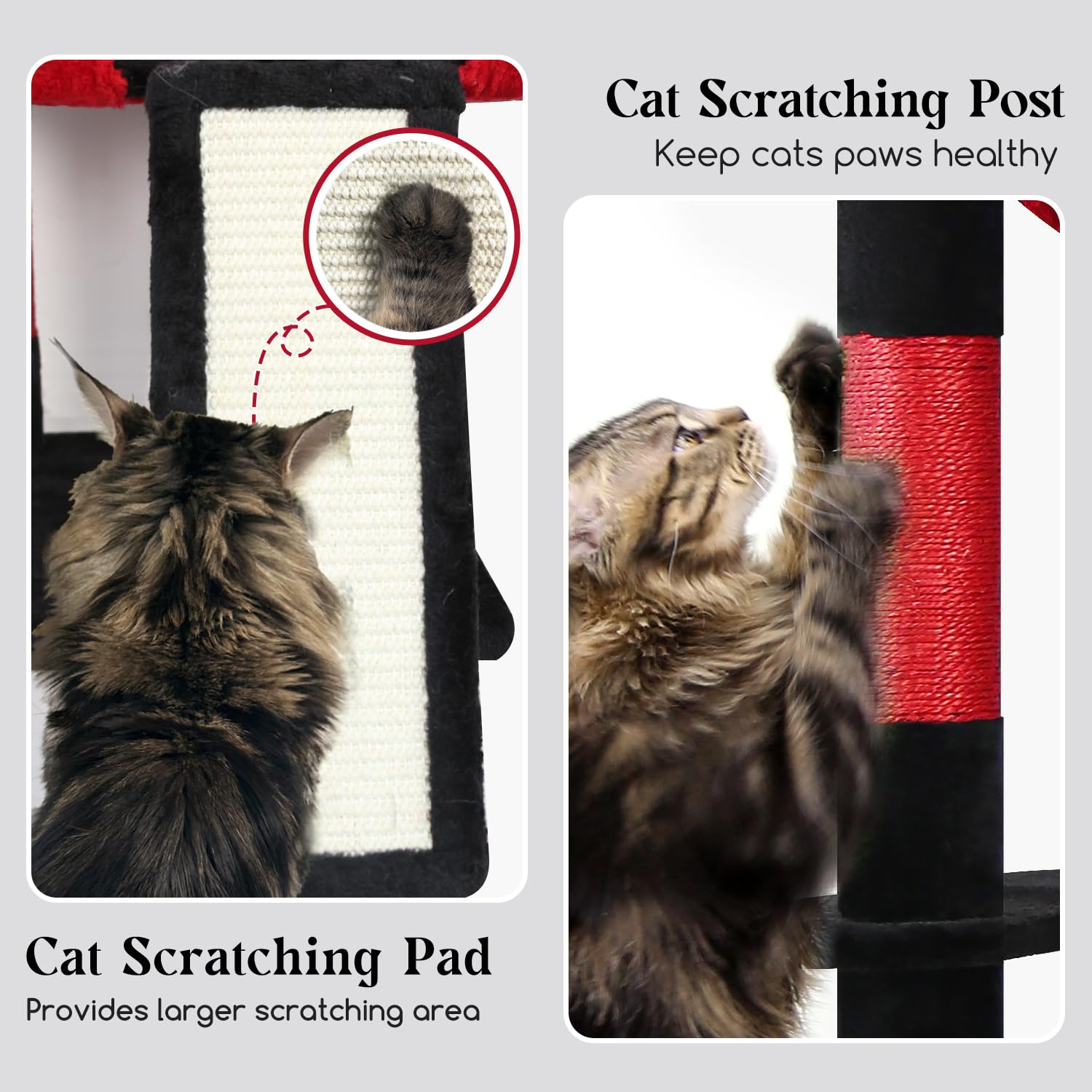 Globlazer Gothic top perch with plush pad is easy to clean.