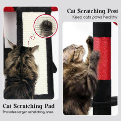 Globlazer Gothic top perch with plush pad is easy to clean.