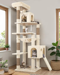 Globlazer heavy-duty cat tree hammock offers indoor cats a cozy rest and rejuvenating nap spot.