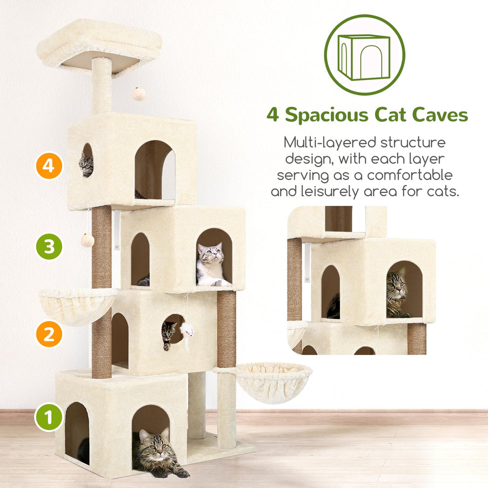 Globlazer cat tree tunnel paths invite exploration and interactive play.