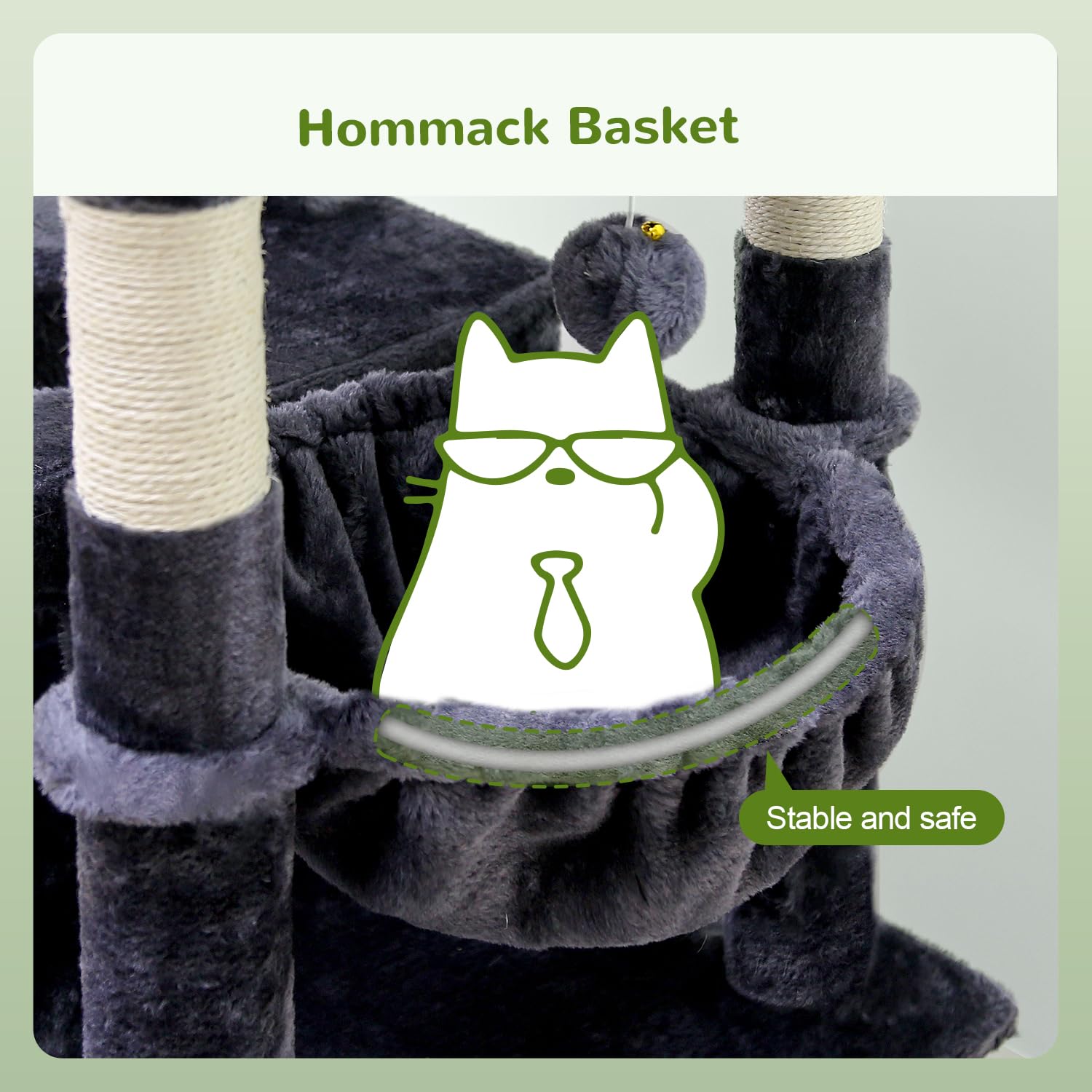 Globlazer S72 six scratching posts support healthy claws and daily play.