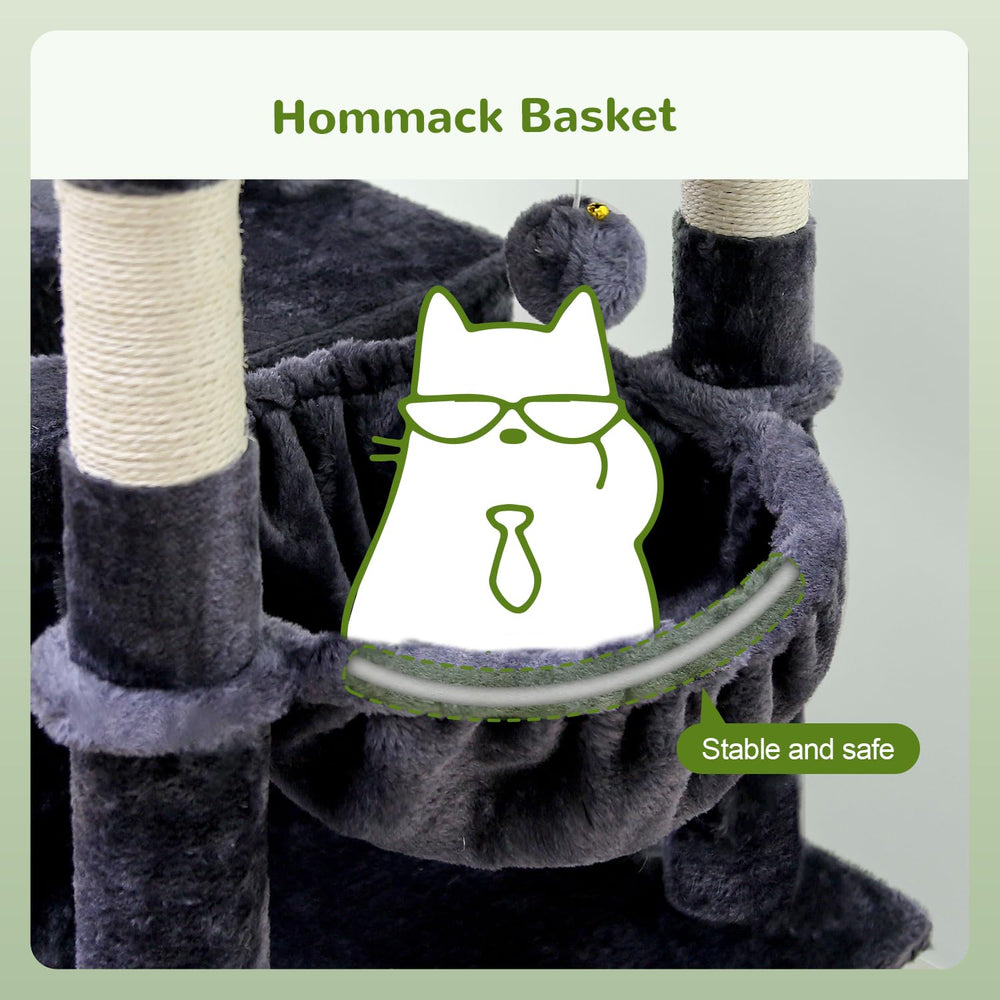 Globlazer S72 six scratching posts support healthy claws and daily play.