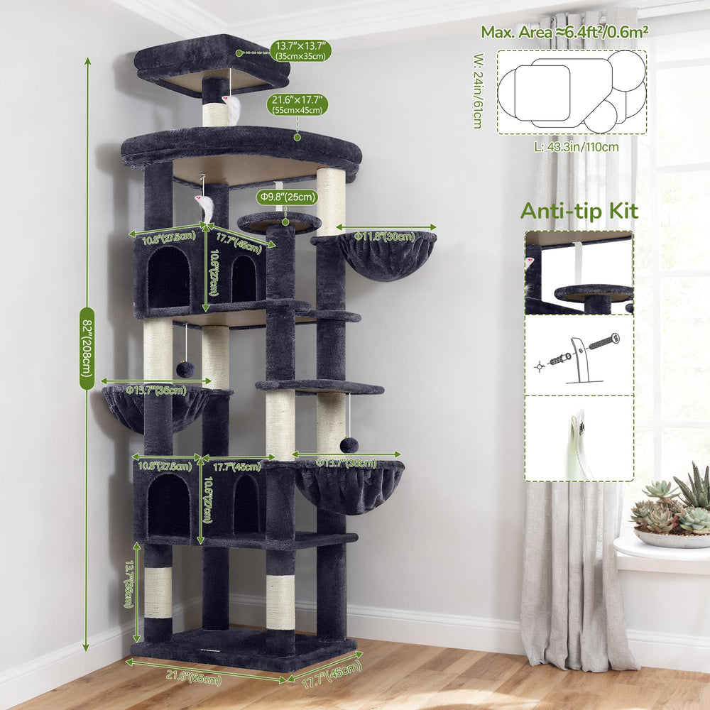 Globlazer S82 four hanging toys enhance interactive playtime
