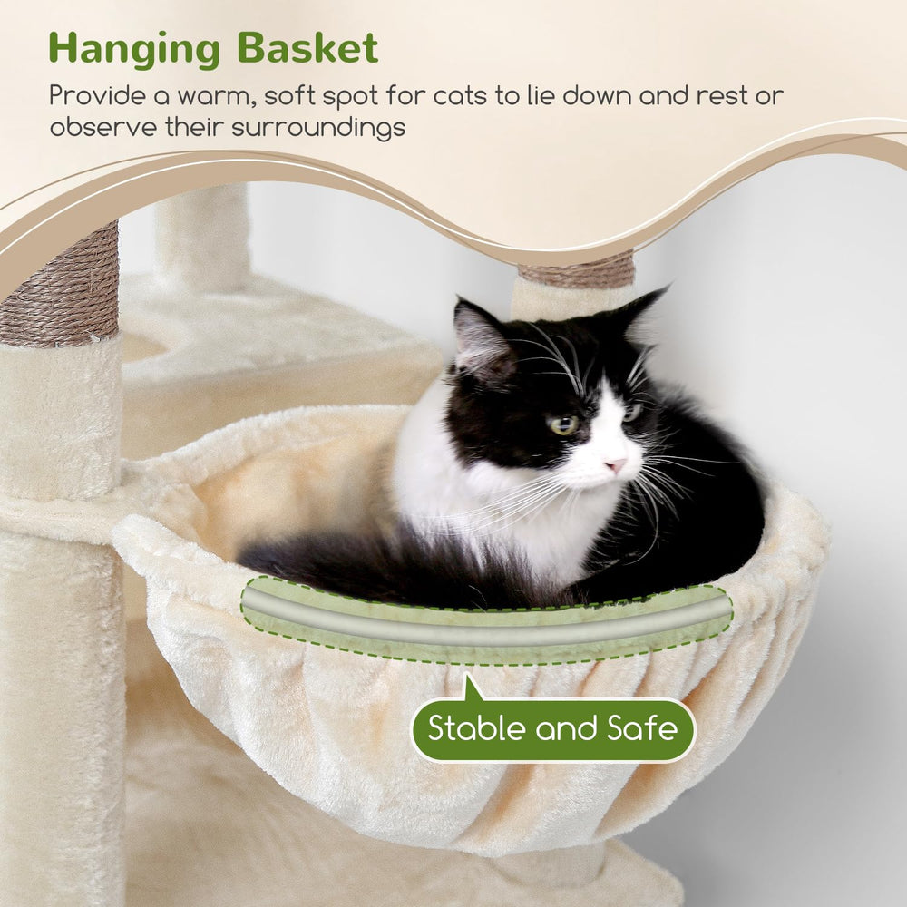 Globlazer six scratching posts support daily play and clawing