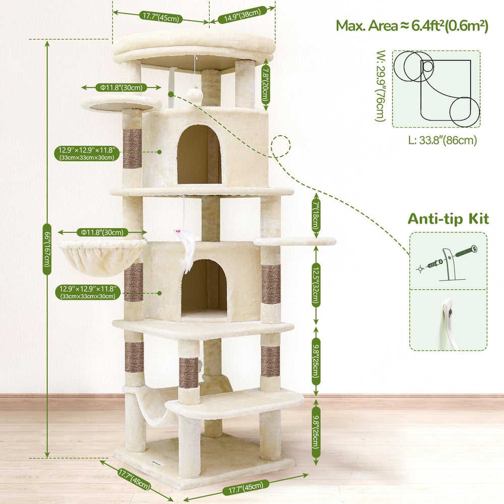 Globlazer six scratching posts encourage healthy claws and durable surfaces