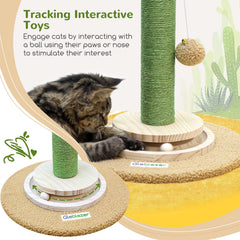Globlazer track-ball toy action demonstrates interactive play for mental and physical engagement