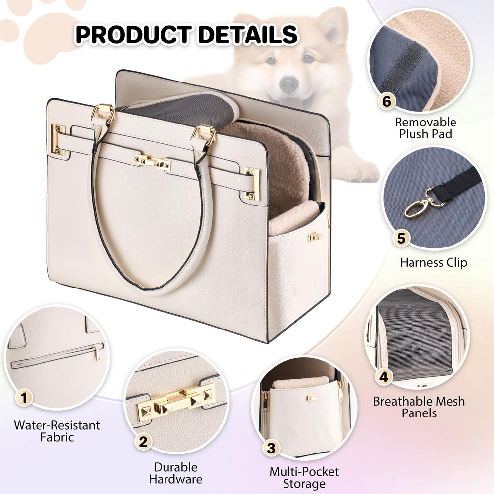 Globlyte dog purse carrier airline approval badge signals convenient air travel