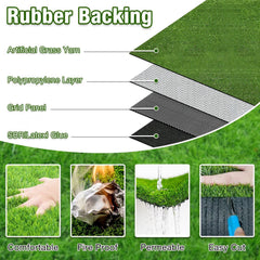Globreen dog potty turf for patio and balcony installation.