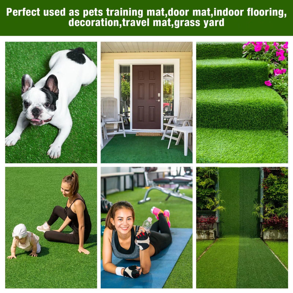 Globreen reusable pet turf for crates, kennels, and playpens.