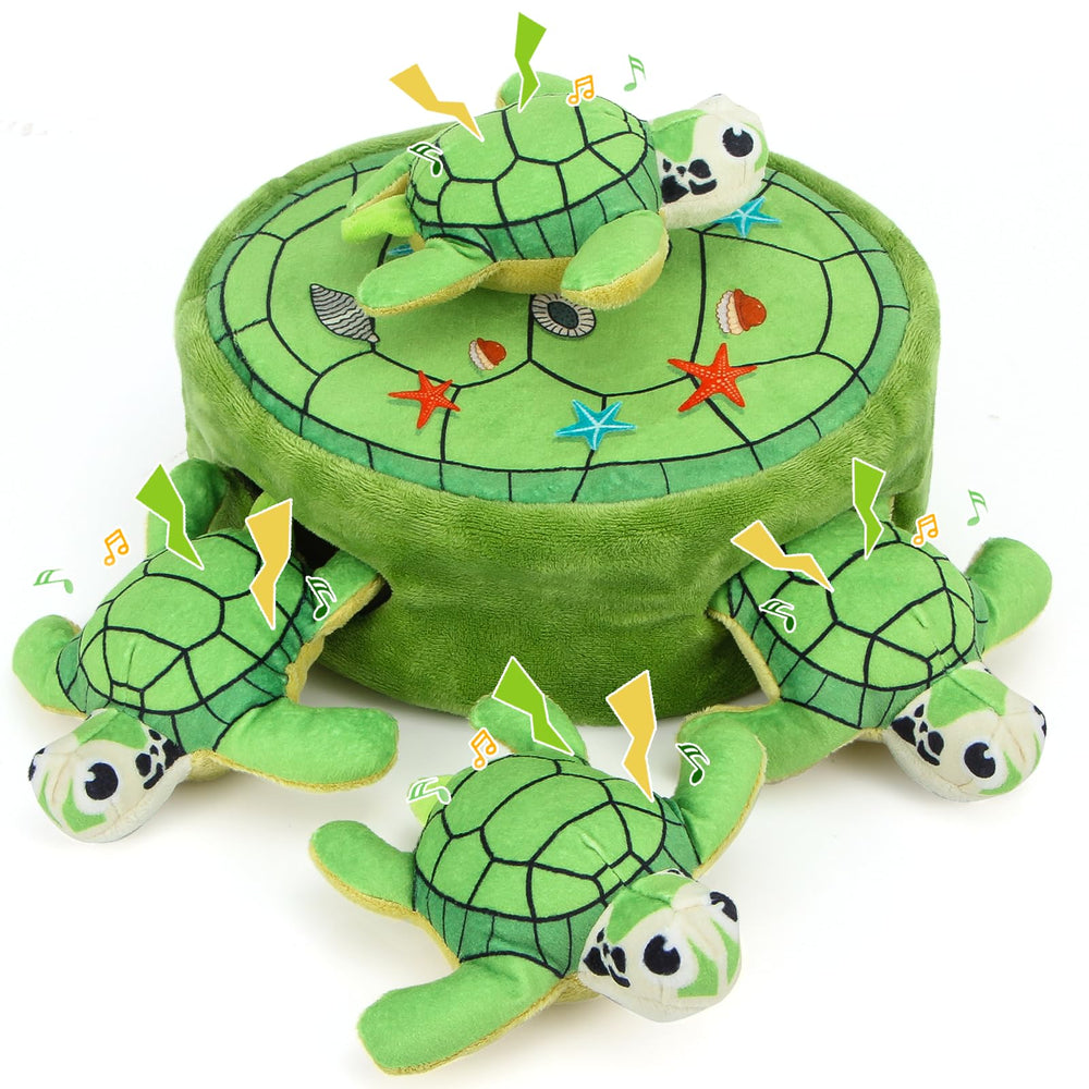 Globright hide and seek carrot toy 5-pack for interactive play and training.