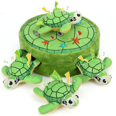 Globright hide and seek carrot toy 5-pack for interactive play and training.