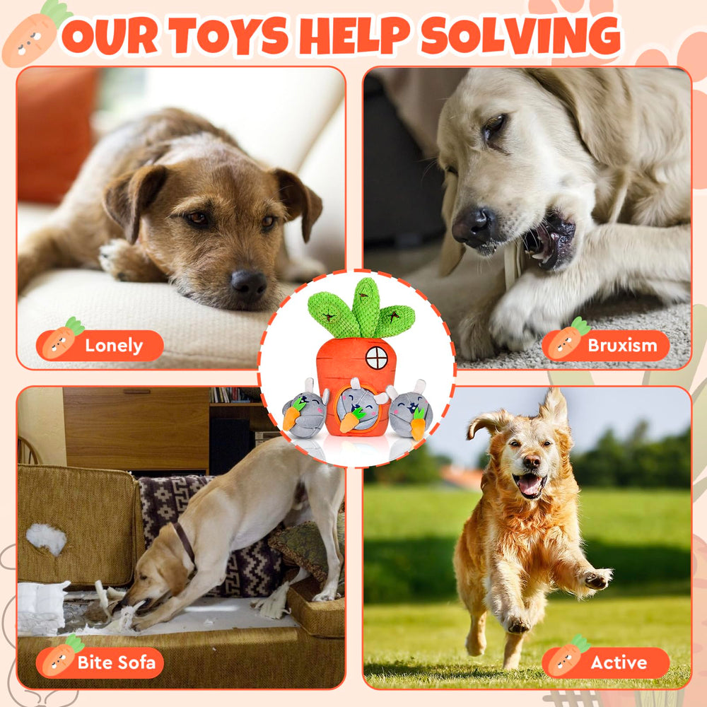 Globright dog toy gift set suits birthdays and holidays with engaging puzzle play.