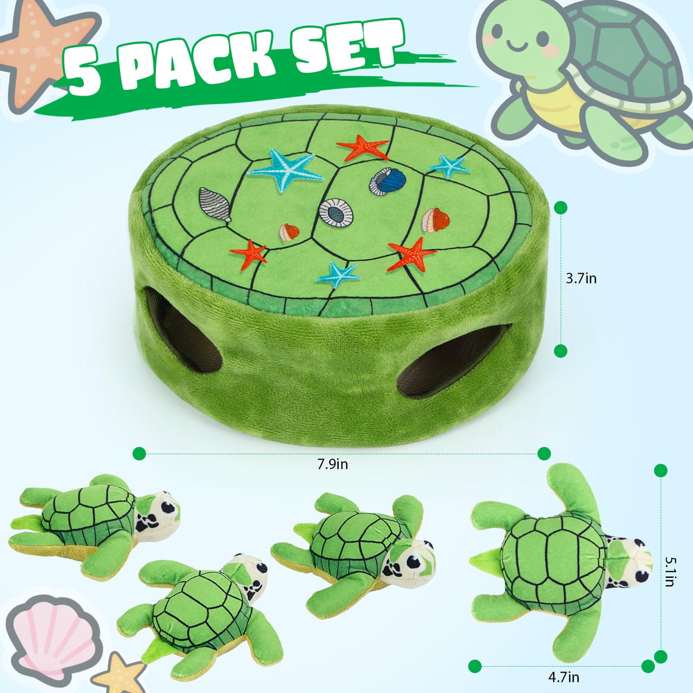Globright plush squeaker closeup showing audible stimulation during play.