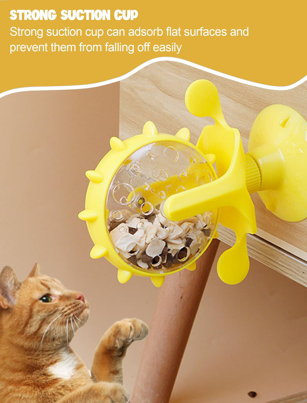 GLOGLOW interactive cat feeder promotes problem-solving and snack rewards