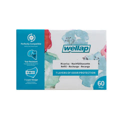 Glomire Litter Genie compatible with Litter Genie Plus for cleaner litter management