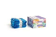 Glomire 9-pack includes a disposable cap for hygienic changes.