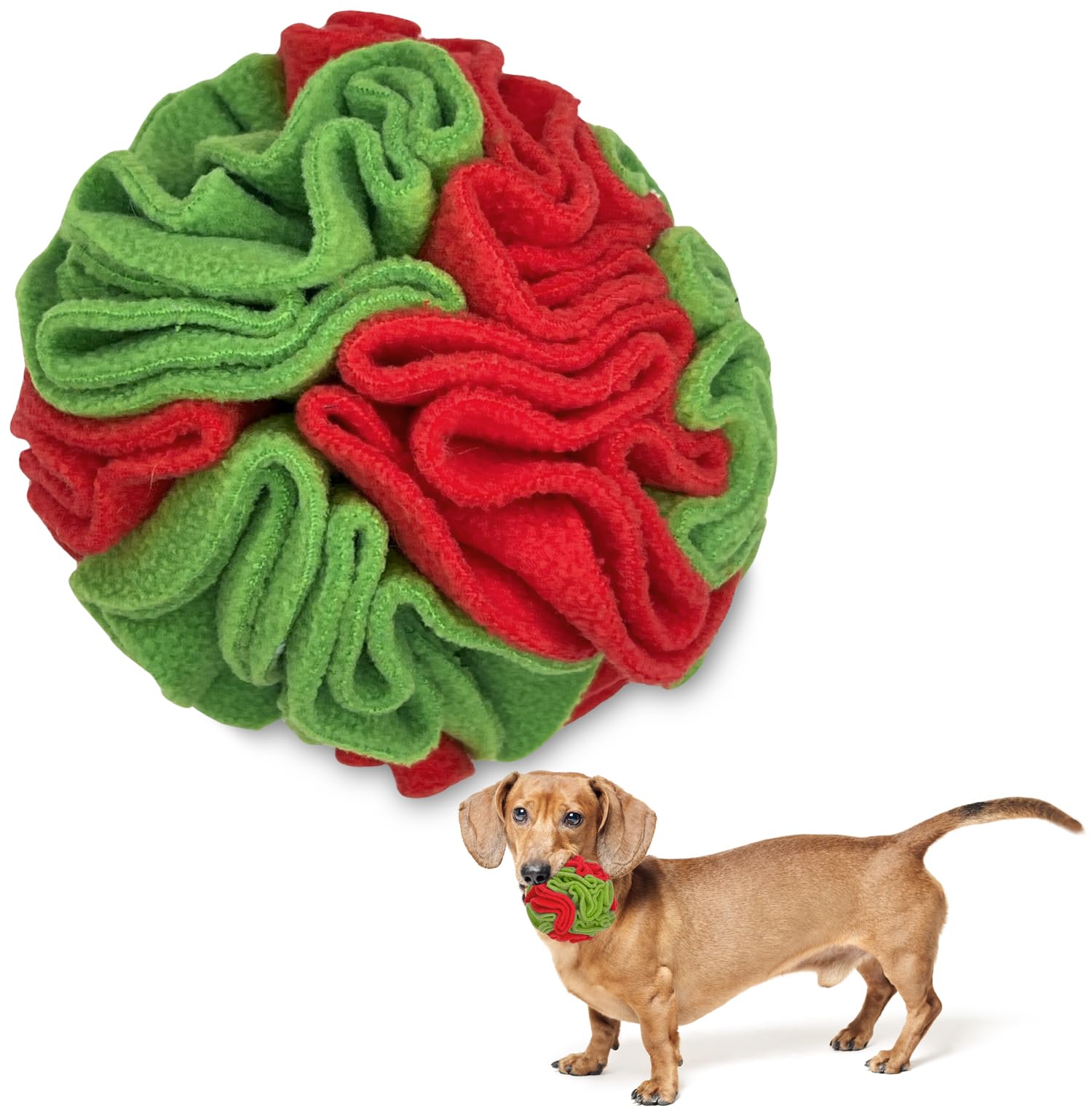 Glory To Dog snuffle ball makes a thoughtful gift for new puppies and families.
