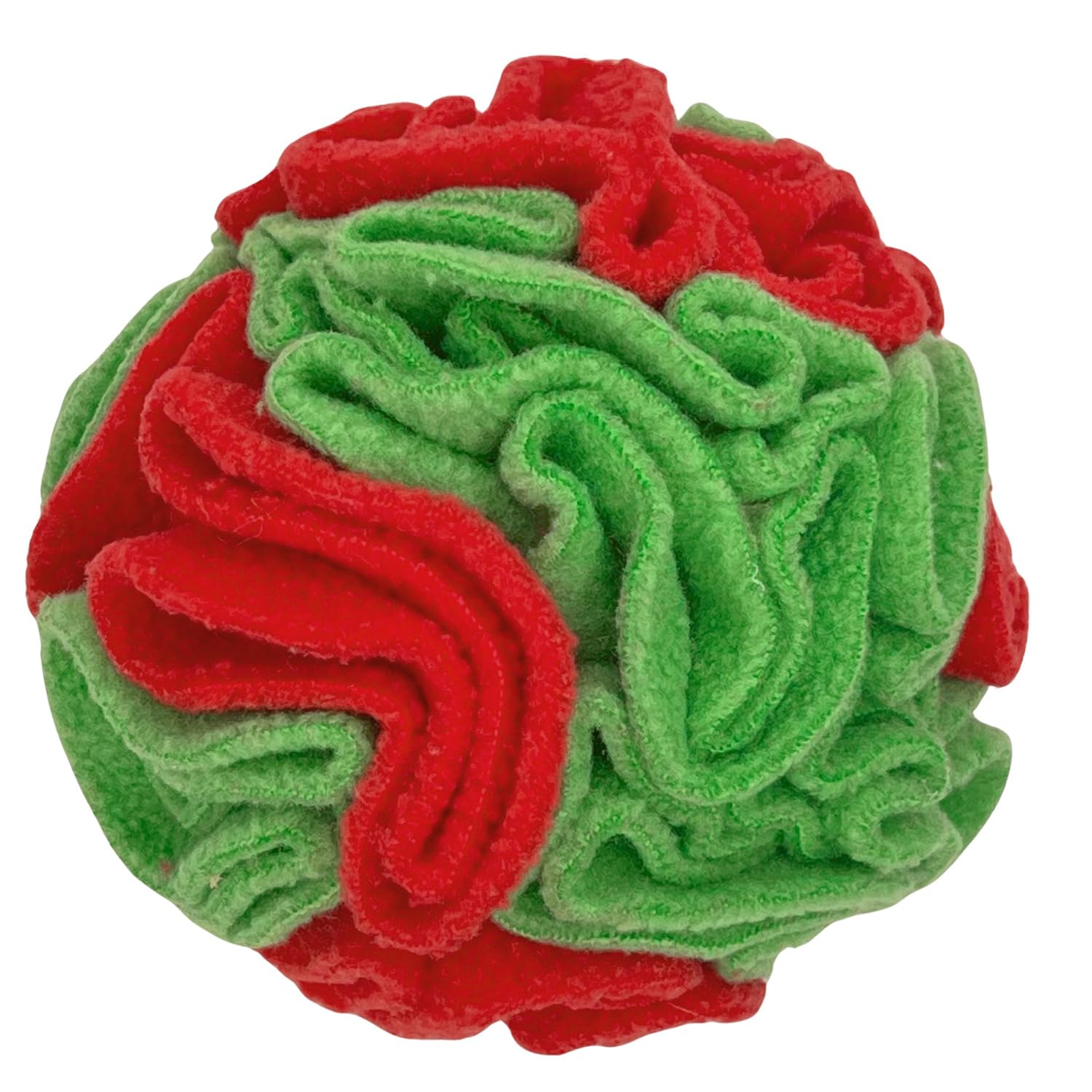 Glory To Dog snuffle ball highlighting scent stimulation and problem-solving in play.