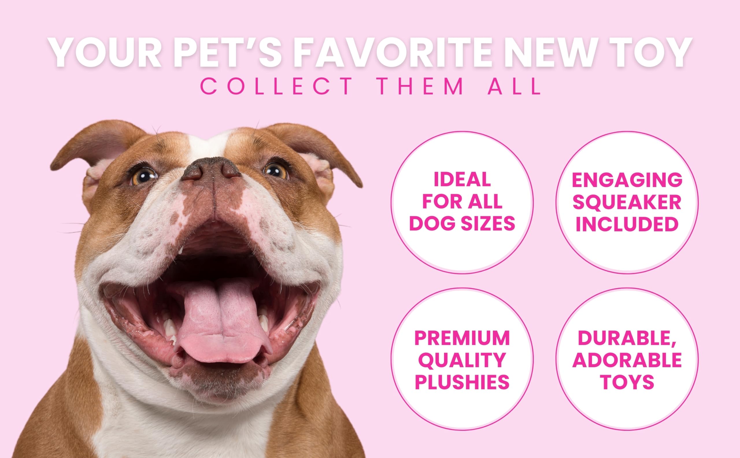 Glow Pups pawty-time champagne toy set for adorable pup photos