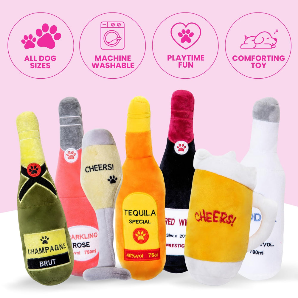 Glow Pups toy for small and large dogs during play