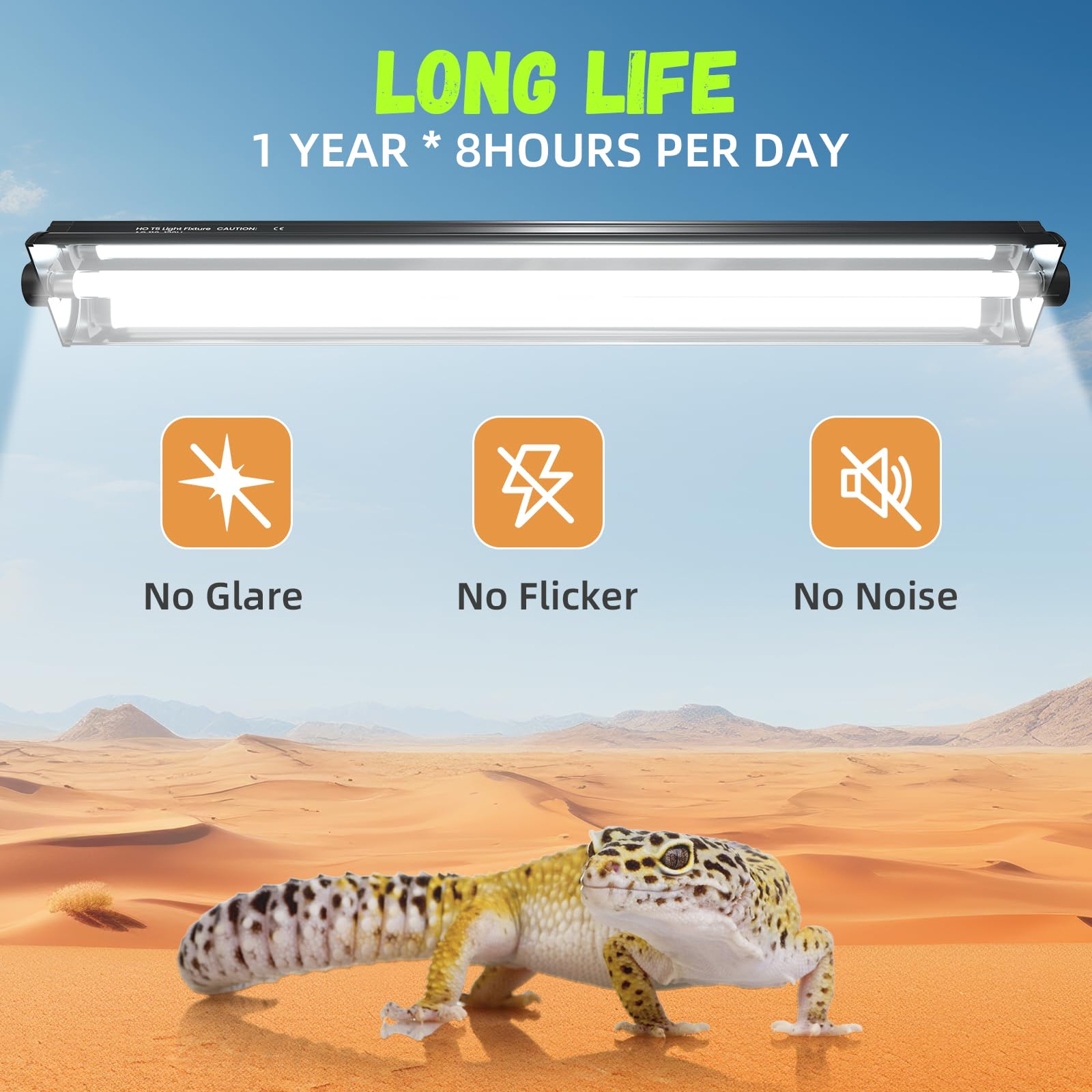GlowUp terrarium safety cover protects pets and hardware during use.