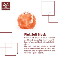 Glowyn Pink Himalayan Salt Lick packaging shows a convenient six-pack for farms.